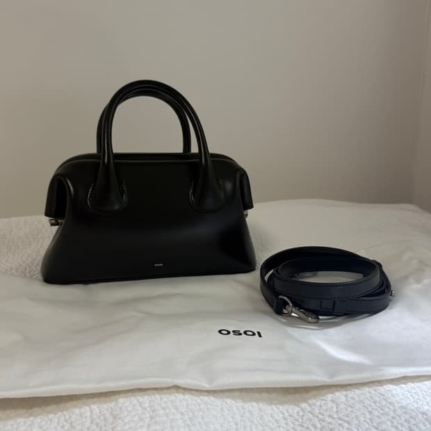 OSOI Boat Mini 오소이 보트백 미니 블랙