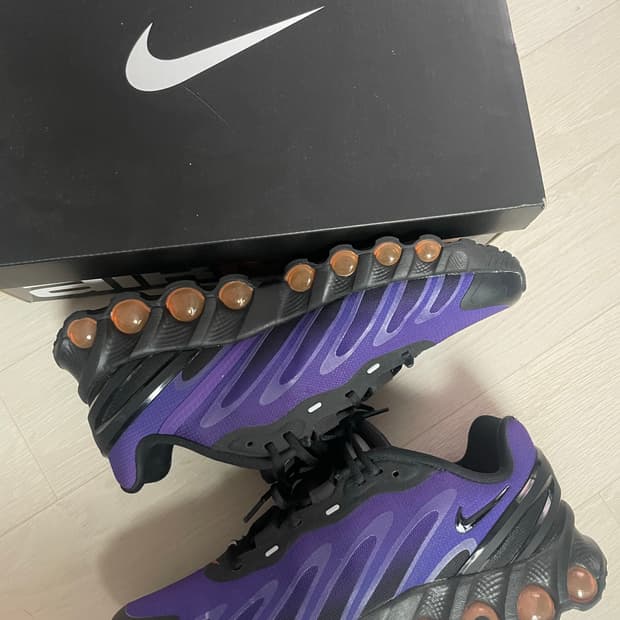 나이키 에어맥스 Dn8 블랙인디고버스트 270 급처