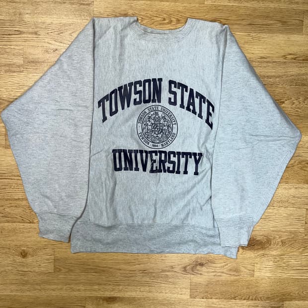 [XL] 80s 빈티지 챔피온 리버스위브 맨투맨