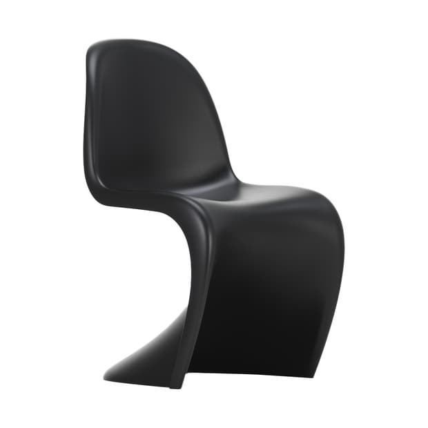 비트라 Vitra 팬톤체어 Panton Chair Deep Black