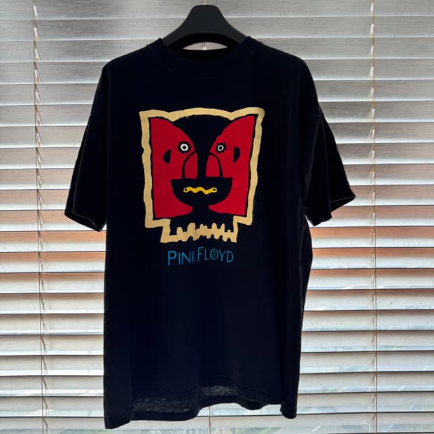 [XL] 90s 핑크 플로이드 디비전 벨 투어 밴드 티셔츠