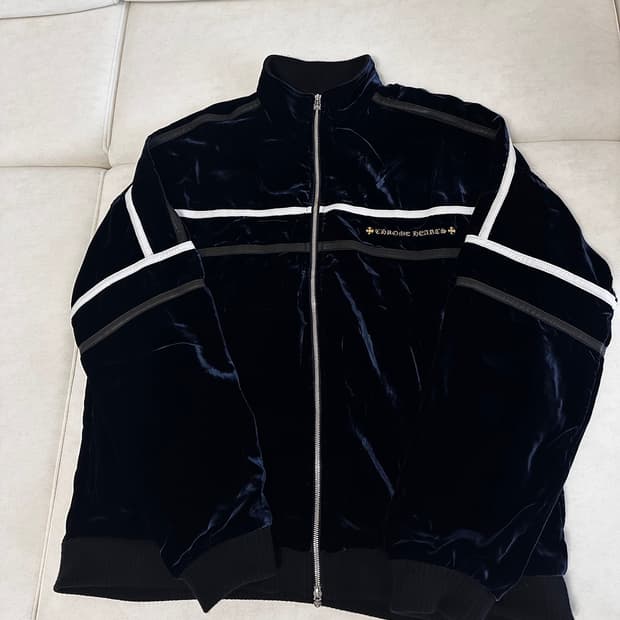 [XXL]크롬하츠 벨벳 트랙탑