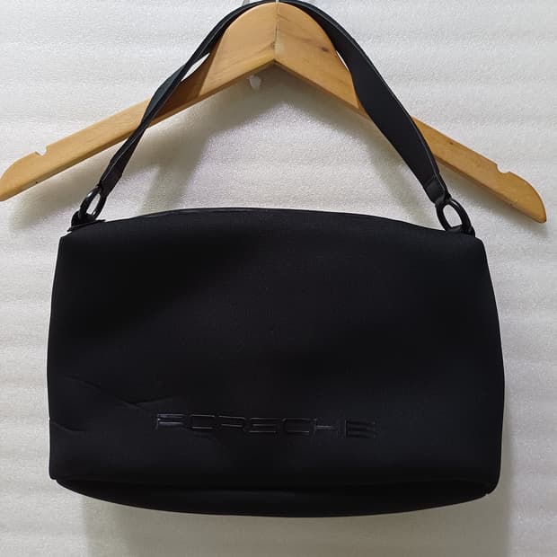 정품 포르쉐 골프 볼 파우치 숄더백 가방 사랑봉봉