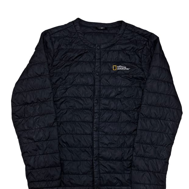 내셔널지오그래픽 구스다운 경량패딩