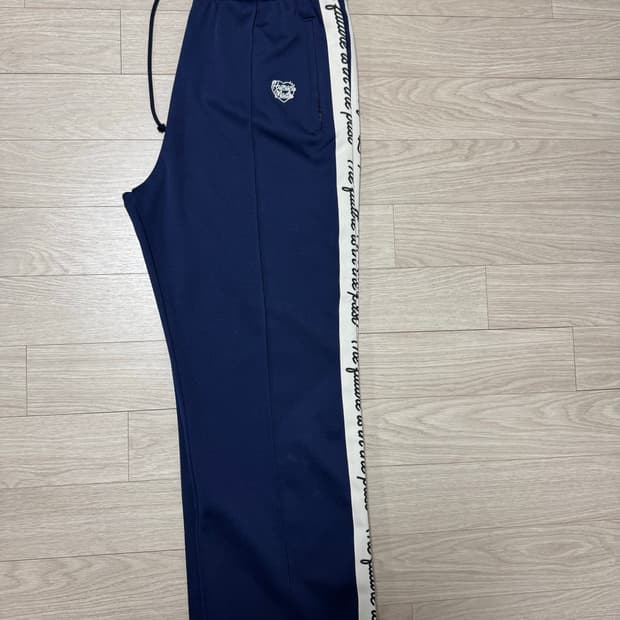 휴먼메이드 트랙 팬츠 네이비