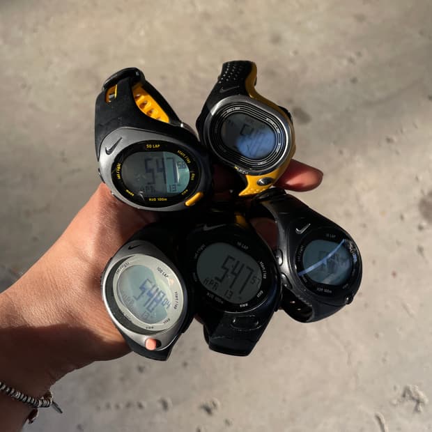 00s Nike Triax Bowerman Series Speed 50