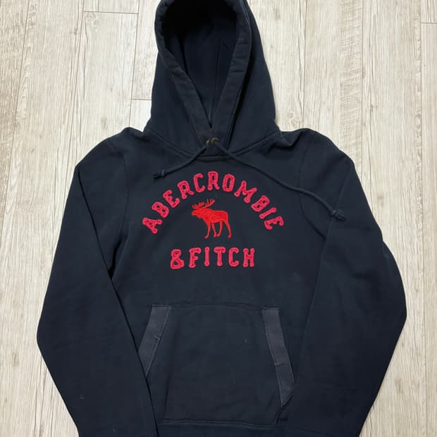 아베크롬비 후드티 네이비 xl