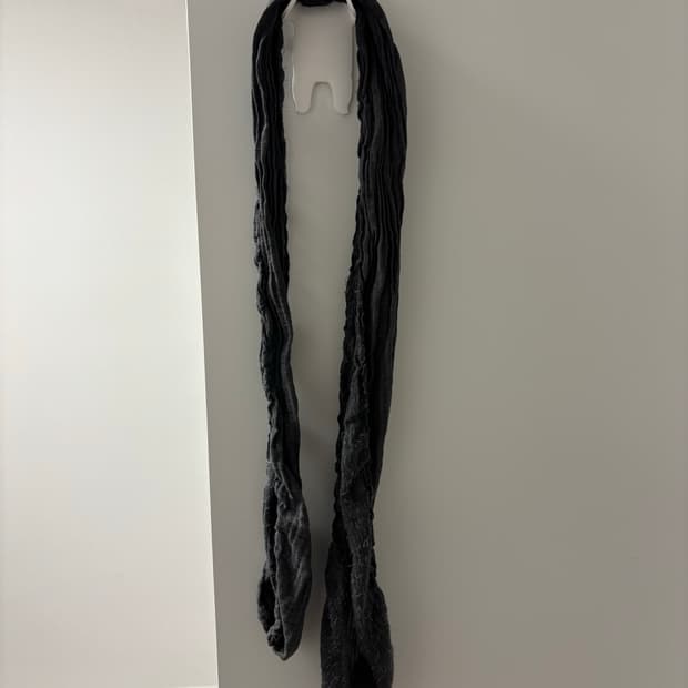 블랙멀 endo scarf