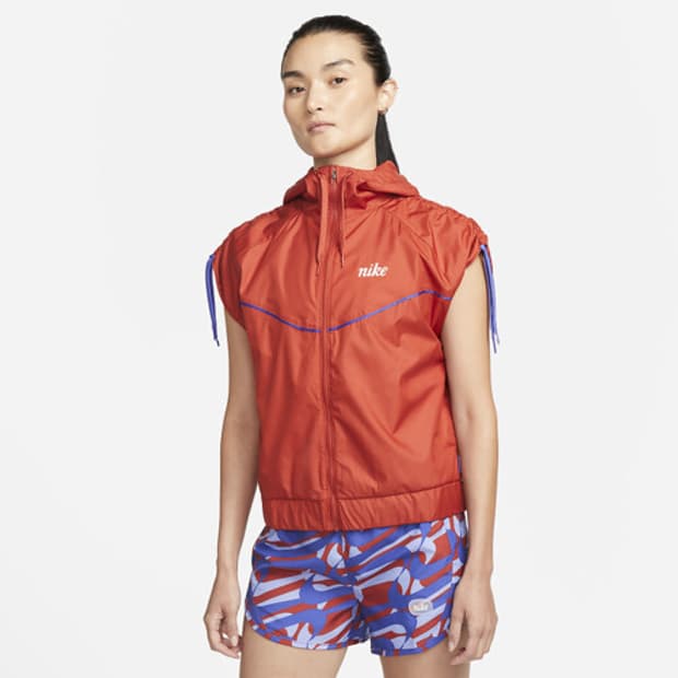 나이키 레펠 아이콘 크러시 집업자켓(베스트)