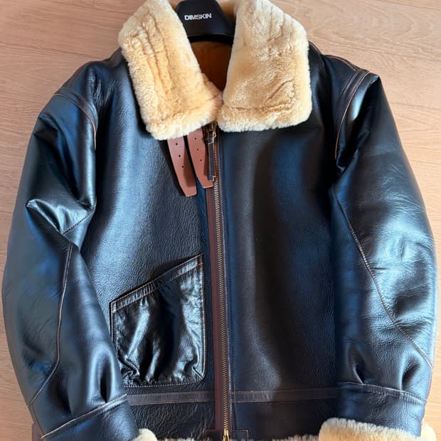 딤스킨 USAAF 무스탕 2xl