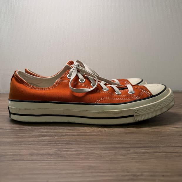 컨버스 척 70 로우 오렌지