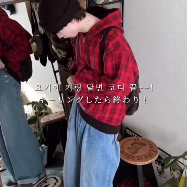 Camphorwood 연청 데님