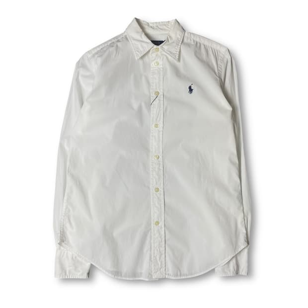 폴로랄프로렌 블루포니 화이트 긴팔 셔츠 클래식핏 4