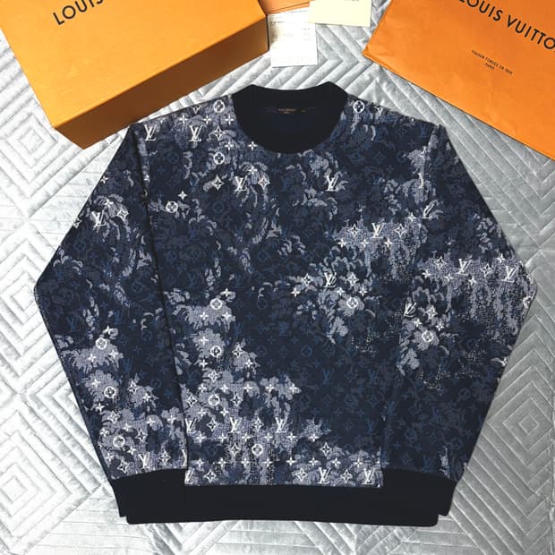 루이비통 태피스트리 맨투맨