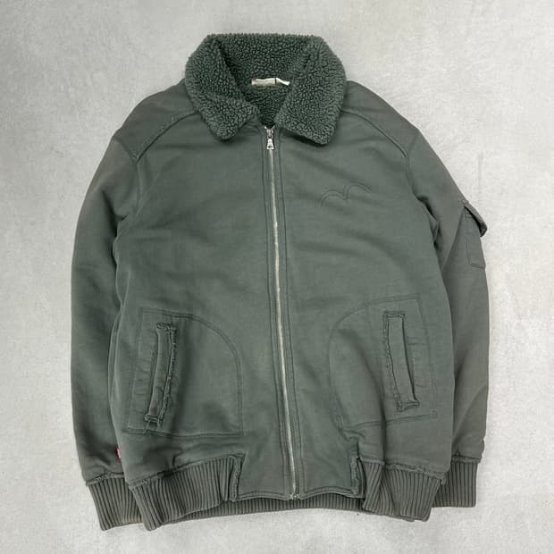 리바이스 쉐르파 봄버자켓 s09265