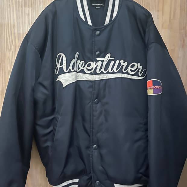 디스이즈네버댓 바시티 자켓 (M)