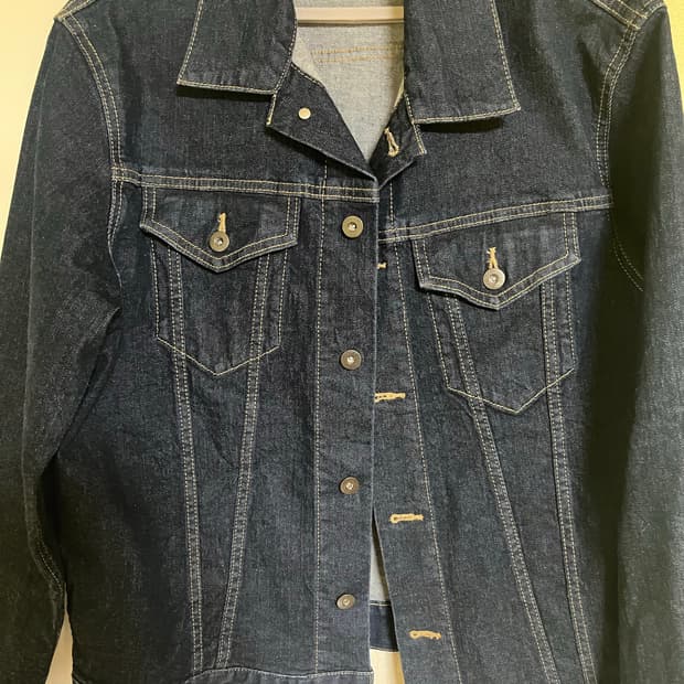 유니클로 데님자켓