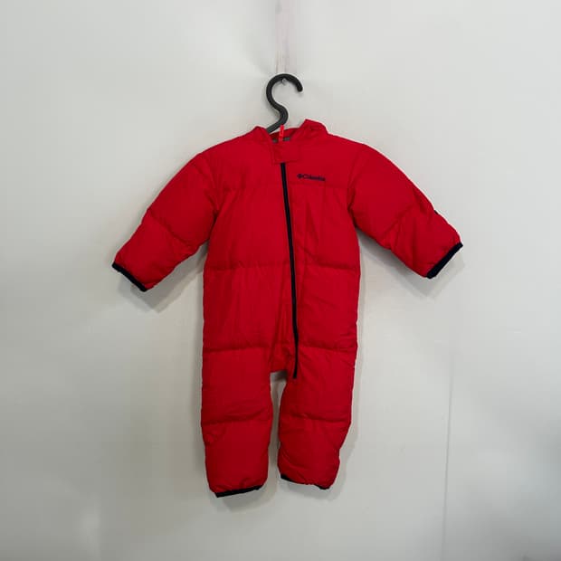 컬럼비아 아기 우주복 패딩 18M