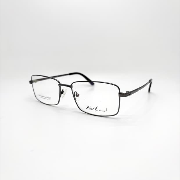 KARL KANI 칼카니 그레이 스퀘어 메탈테