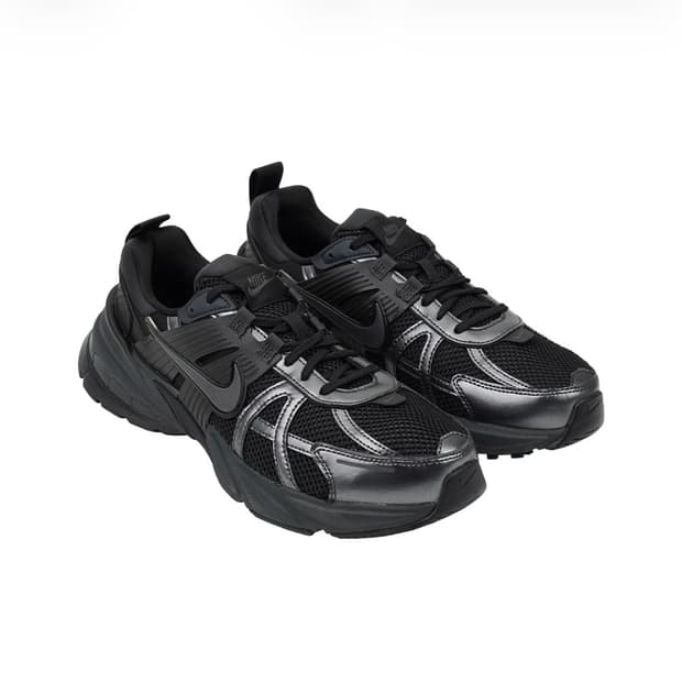 Nike V2K 런 블랙 앤트러사이트