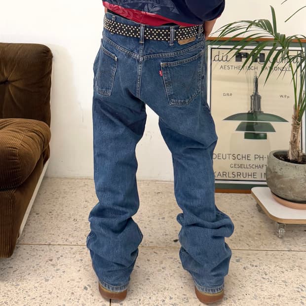 리바이스 517 부츠컷