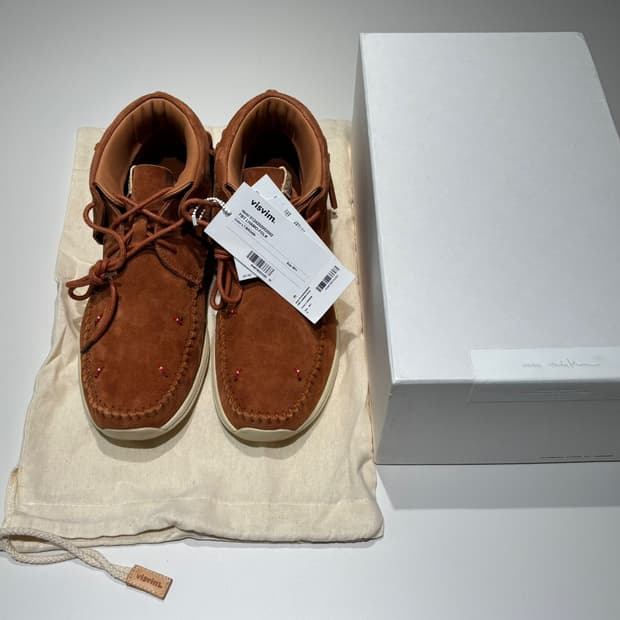 11) visvim 비즈빔 24FW FBT 라모 포크 라이트 브라운