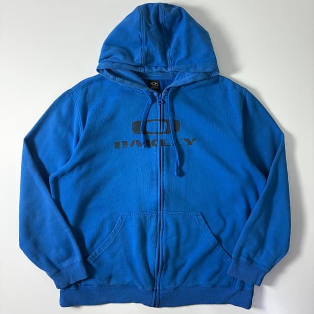 Oakley 오클리 90‘s 아카이브 써클 후드집업