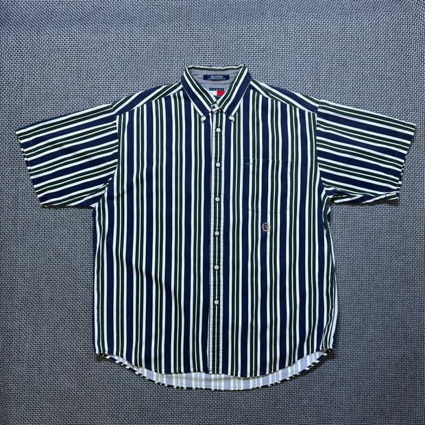빈티지 TOMMY HILFIGER 캐주얼 셔츠(kold_8005)