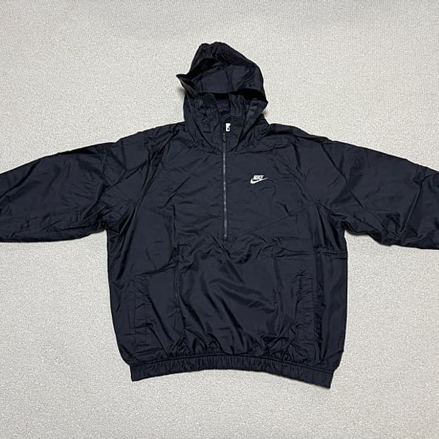 나이키 윈드러너 언라인드 아노락 남성용 110사이즈