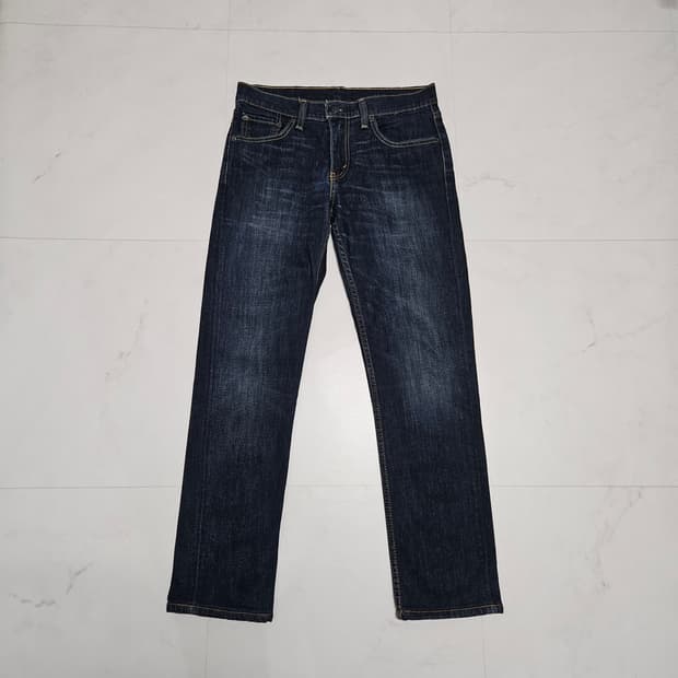 30 리바이스 511 워싱 데님팬츠