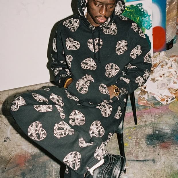 슈프림 러브 캐쉬 스웻 팬츠 L