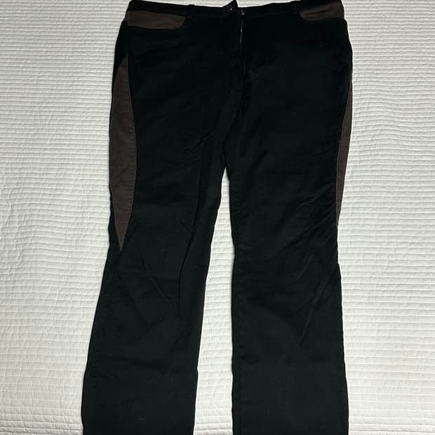 파프맛 빈티지 에이글 바지