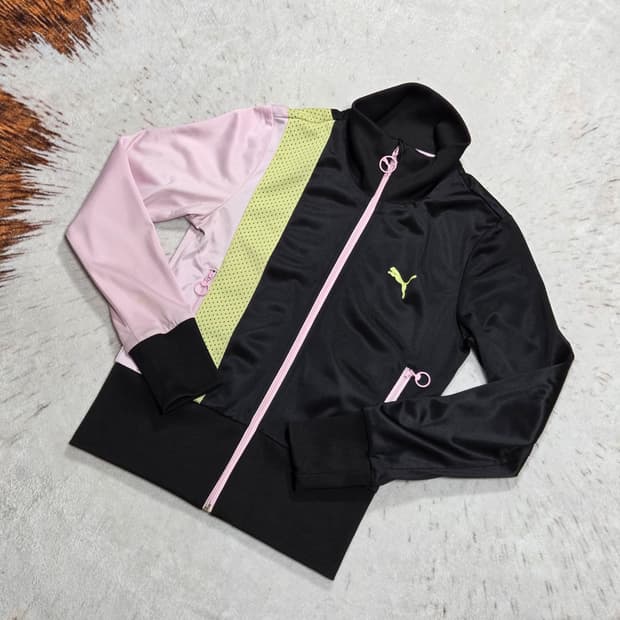 푸마 블랙 네온 져지