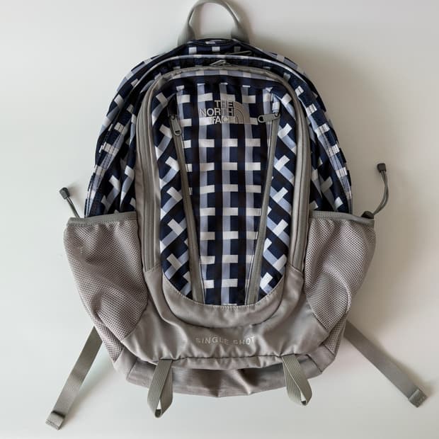 Single Shot Backpack 20L (Check) 