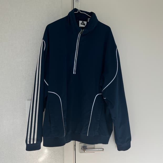 팔라스 x 아디다스 2nd 인디고 하프집업 XL