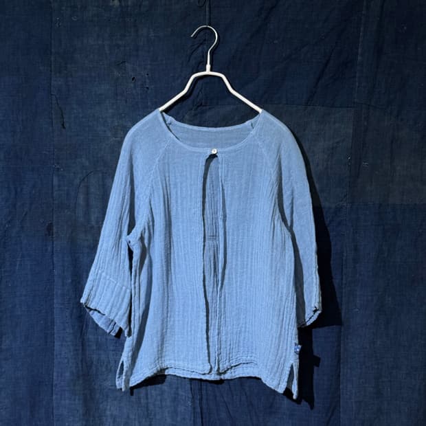 44-55)BAN INOUE Caya One-Button Cardigan