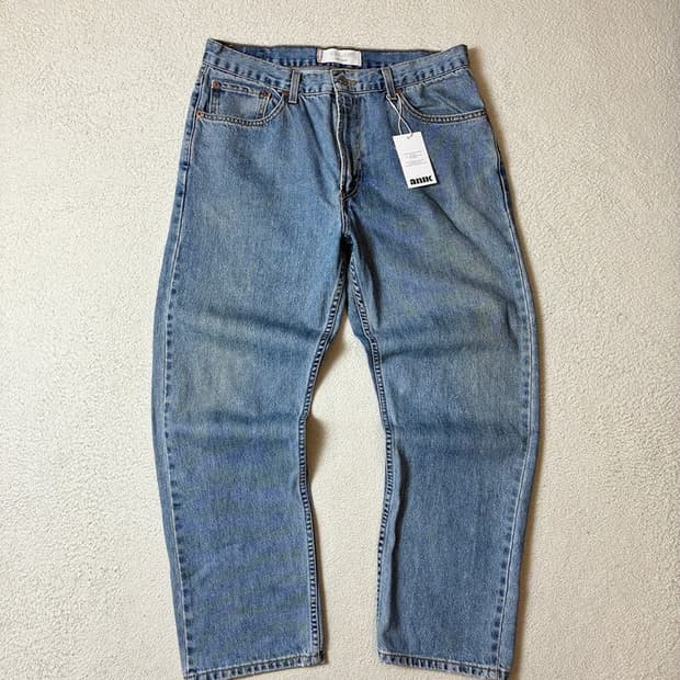 리바이스 505 EGYPT 레귤러핏 데님 팬츠 PN7981