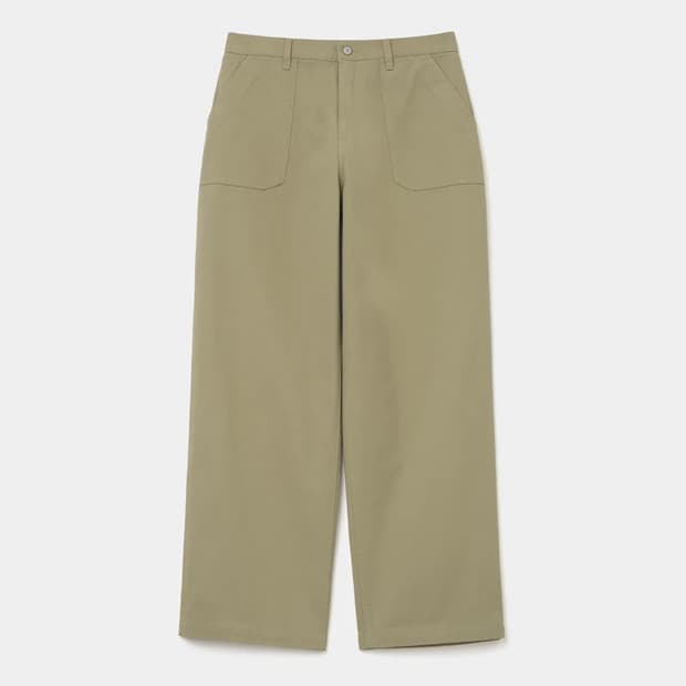 유니폼 브릿지 퍼티그 팬츠