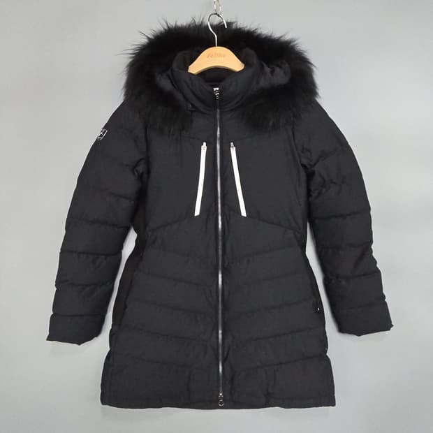 루이까스텔(Louis Castel) 퍼후드 롱 다운패딩 95