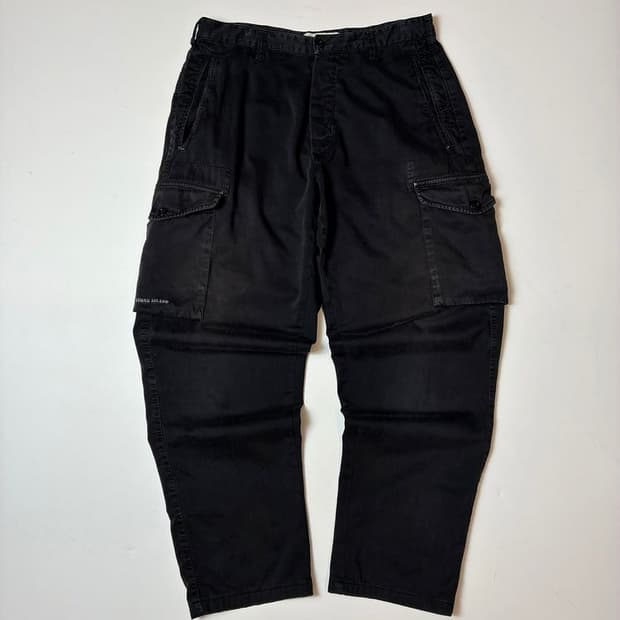 스톤아일랜드 피그먼트 빈티지드 카고 워크 팬츠 PN8669