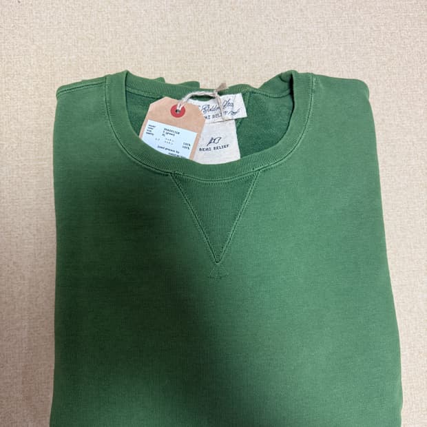 레미릴리프 스웻셔츠, XL, green