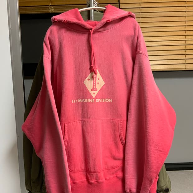 바우와우 1st MARINE DIVISION 후디