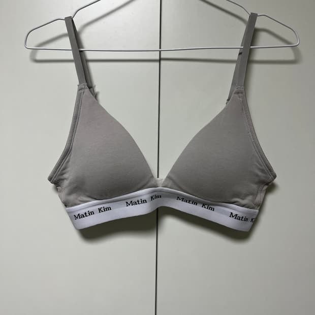 마뗑킴 브라렛(그레이/스몰)