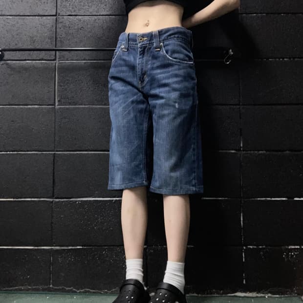 levis 중청 7부 팬츠