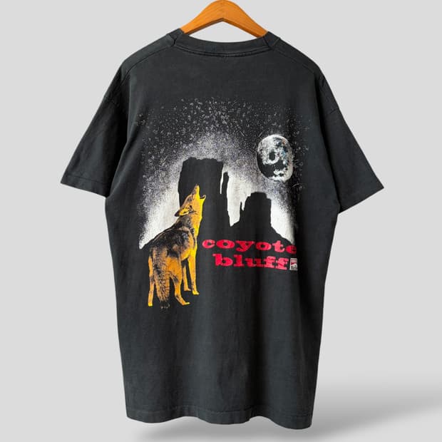 (XL)90s 말보로 코요테 반팔티셔츠