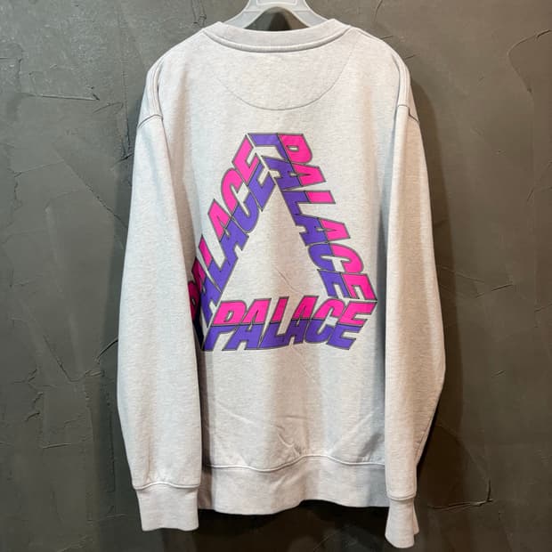 [L] PALACE 팔라스 스웻 셔츠