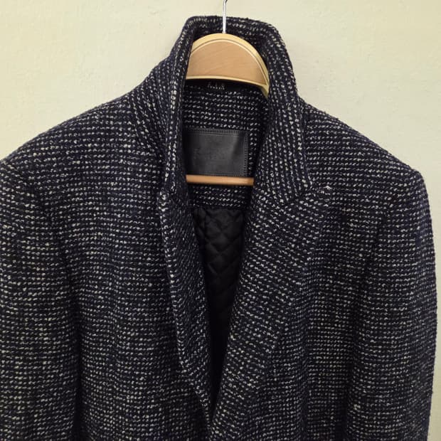 송지오 남성 코트