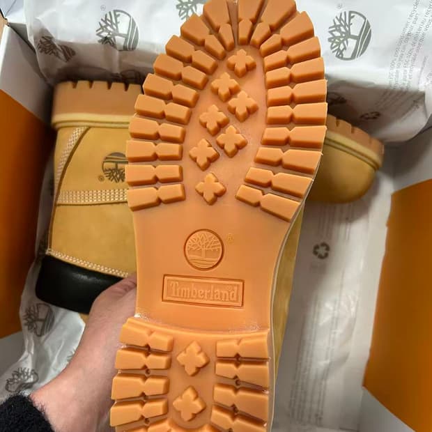 팀버랜드 프리미엄 6인치 워터프루프 부츠 위트 누벅