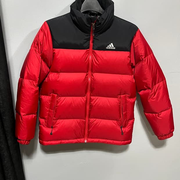 아디다스 숏패딩 자켓 점퍼 85