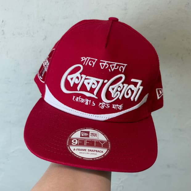 뉴에라 한정판 코카콜라 볼캡